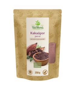 biomenü bio perui kakaópor 250 g