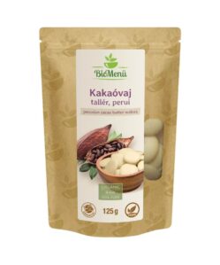 biomenü bio perui kakaóvaj tallér 125 g