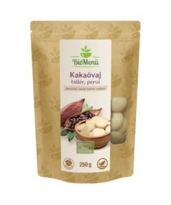 biomenü bio perui kakaóvaj tallér 250 g