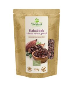 biomenü bio perui zúzott nyers kakaóbab 125 g