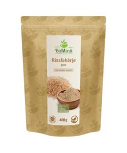 biomenü bio rizsfehérje por 400 g