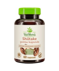 biomenü bio shiitake gomba kapszula 60 db