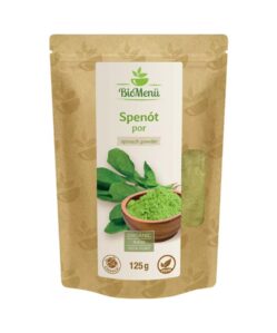 biomenü bio spenót por 125 g