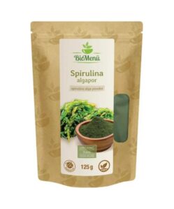 biomenü bio spirulina por 125 g