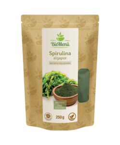 biomenü bio spirulina por 250 g