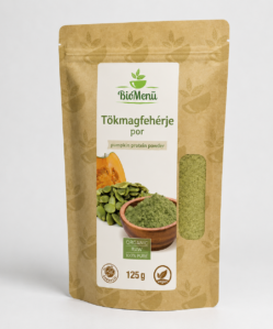 biomenü bio tökmagfehérje por 125 g