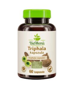 biomenü bio triphala kapszula 60 db