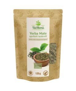 biomenü bio yerba mate aprított tealevél 125 g
