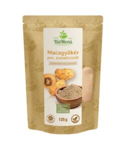 biomenü bio zselatinizált maca gyökér por 125 g