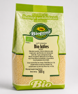biopont bio köles hántolt 500 g