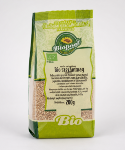 biopont bio szezámmag barna 200 g