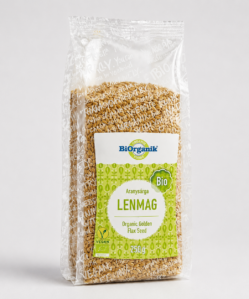 biorganik bio arany lenmag 250 g