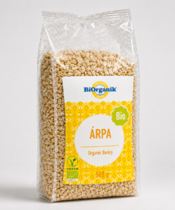 biorganik bio hántolt árpa 500 g