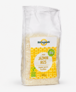 biorganik bio jázminrizs fehér 500 g