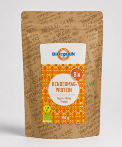 biorganik bio kendermagprotein 58% fehérjetartalommal 250 g