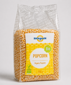 biorganik bio kukorica popcorn 500 g