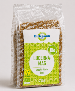 biorganik bio lucerna mag 200 g