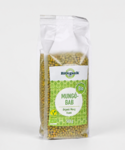 biorganik bio mungó bab 500 g
