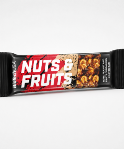 biotech nuts and fruits müzliszelet 40 g