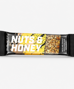 biotech nuts and honey müzliszelet 35 g