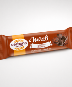 cerbona csokoládés müzliszelet 20g