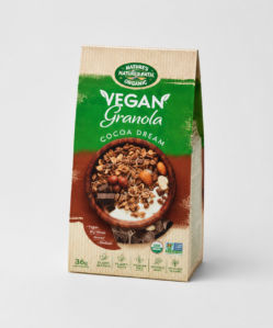 cerbona vegán granola müzli kakaós mandulás 300 g