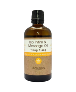 coconutoil cosmetics bio intim & masszázsolaj ylang ylang 80 ml
