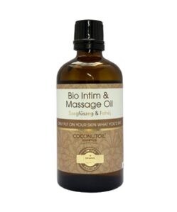 coconutoil cosmetics bio intim masszazsolaj szegfuszeg fahej 80 ml i245437