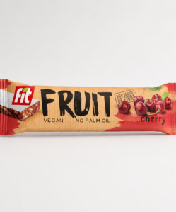 fit fruit müzliszelet meggy 23 g