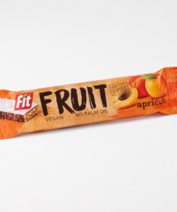 fit fruit müzliszelet sárgabarack 23 g