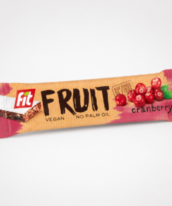 fit fruit müzliszelet vörösáfonya 23 g