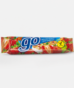 fit go gluténmentes müzliszelet eper joghurt 23 g