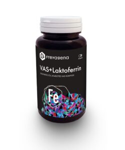 freyagena vas+ laktoferrin kapszula 60 db új