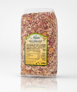 natura epres málnás müzli 500 g