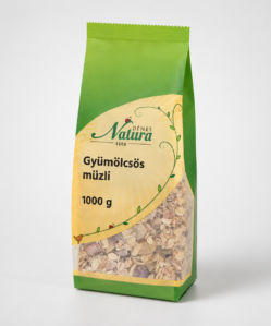 natura gyümölcsös müzli 1000 g