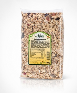 natura gyümölcsös müzli 500 g