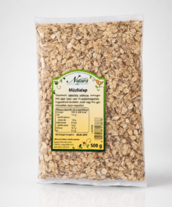 natura müzlialap 6 összetevő 500 g