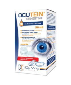 ocutein sensitive kontaktlencse folyadék 50ml