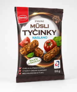 semix müzlifalatok csíráztatott vörös lencsével paradicsom bazs.