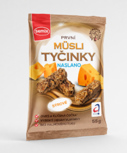 semix müzlifalatok csíráztatott vörös lencsével sajtos