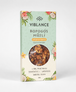 viblance ropogós müzli coco&choco 300 g