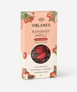 viblance ropogós müzli eper&kakaó 300 g