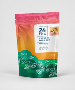 24tea mangós – barackos hajdina tea 100 g