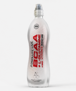 absolute live bcaa + l glutamin meggy 900 ml