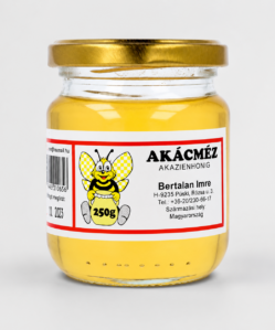 bertalan akácméz 250 g