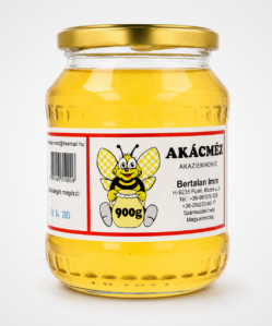 bertalan akácméz 900 g