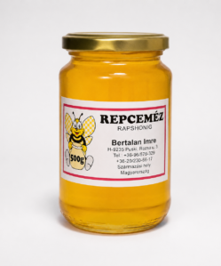 bertalan repceméz 500 g
