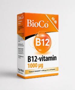 bioco b12 vitamin 1000 mcg tabletta 60 db