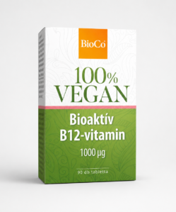 bioco vegan b12 1000 mcg tabletta bioaktív 90 db