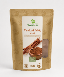 biomenü bio fahéj őrölt ceyloni 250 g